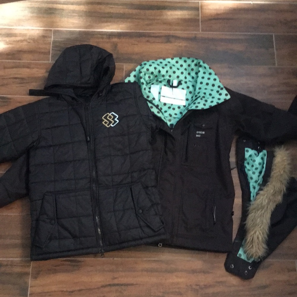 3 Piece Special Blend Winter Jacket